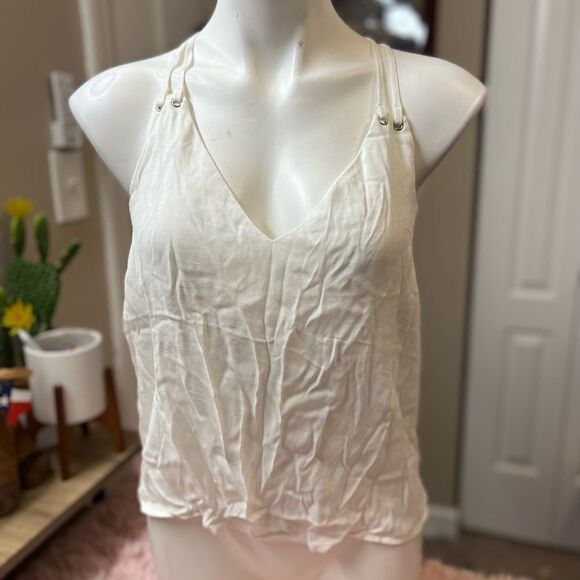 White tank top - Picture 1 of 5